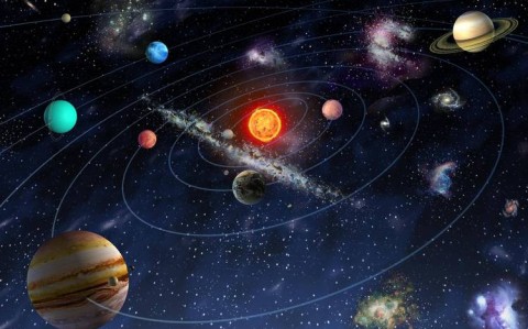太阳系行星(太阳系行星图)