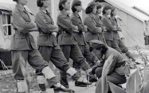 阅兵后劲现象（阅兵幕后的艰辛）