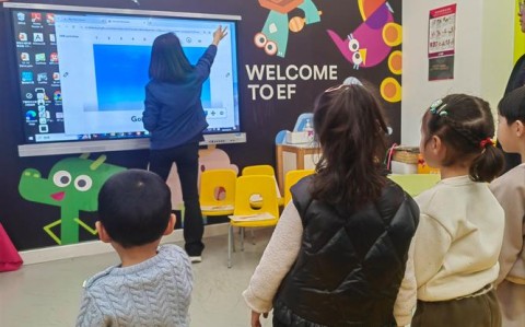 ef英语培训（ef english course）