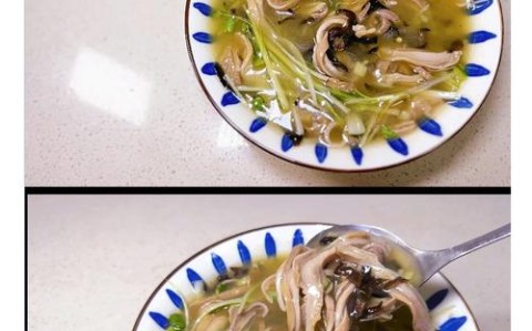 酸辣肚丝汤的做法（胡辣汤的做法和配料）