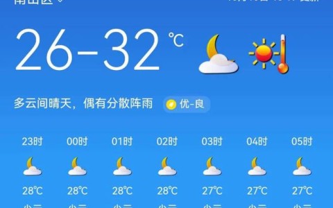 深圳24小时天气（深圳24小时天气详情）