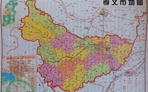 孝义市地图（孝义市地图全图可放大）