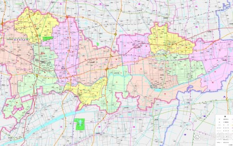 霸州市地图（霸州市地形图）