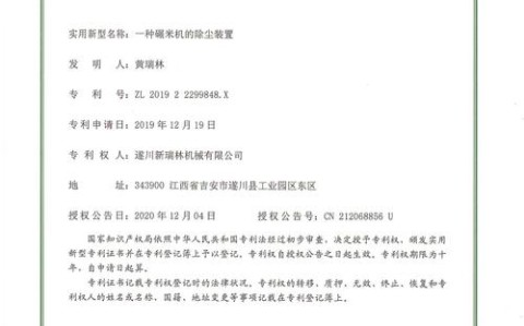 专利科技发明（专利科技发明类别有哪些）