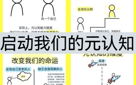 元认知能力训练如何思考自己的思考过程（元认知能力与思维模式）