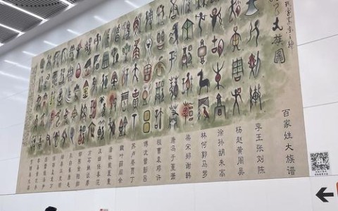 地铁书法家地书表演(地铁书房站在哪里)
