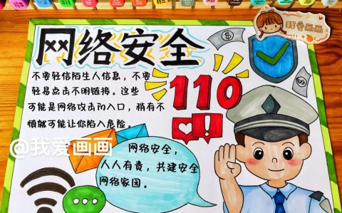 网络安全(网络安全手抄报)
