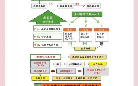 基因编辑(基因编辑治疗黄黑皮)