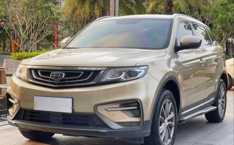 博悦汽车（博悦汽车suv吉利）