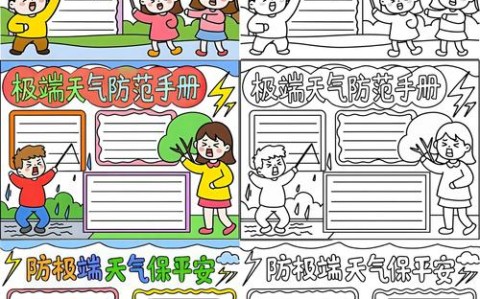 极端天气(极端天气手抄报)