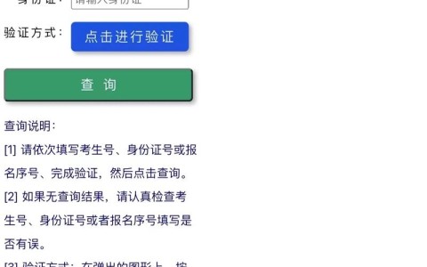 个人成绩查询入口（2021个人成绩查询）