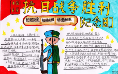 抗战胜利80周年（抗战胜利80周年手抄报内容要写什么）