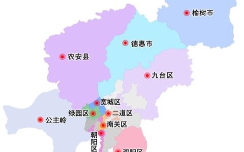 长春市电子地图（长春市地图高清全图下载）