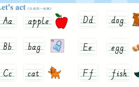 英语字母教学（英语字母教学视频）