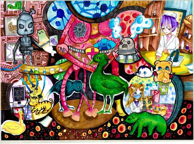 科普月IP创作(科普作品创作大赛)