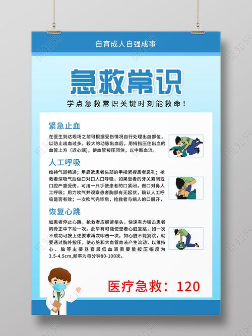 急救知识宣传(急救知识宣传简报)