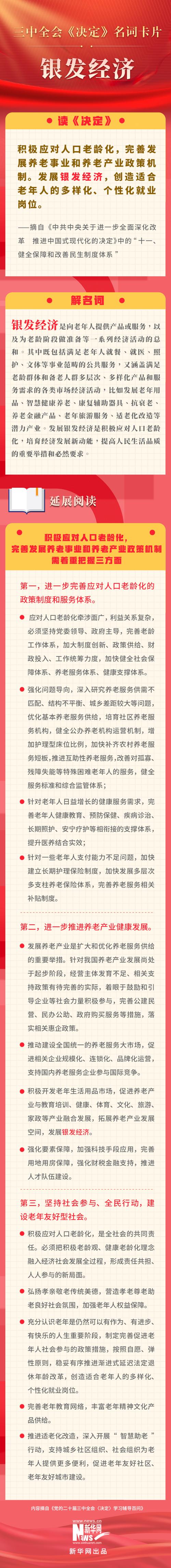 银发经济政策(银发经济政策支持的重点领域包括)