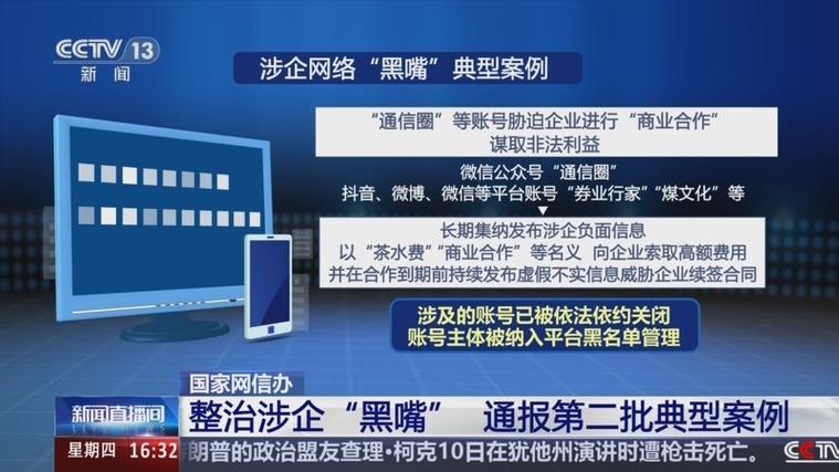 涉企网络黑嘴整治（涉企网络黑嘴整治措施）
