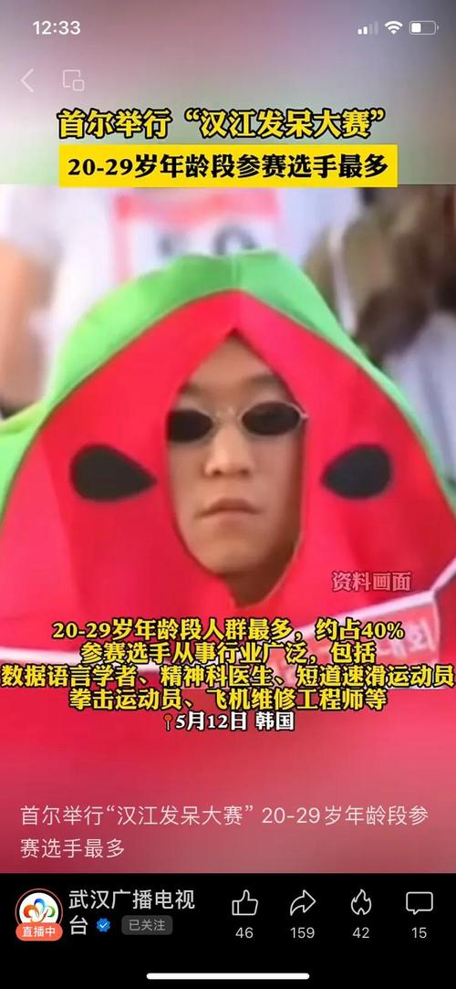 发呆大赛冠军（发呆选手）