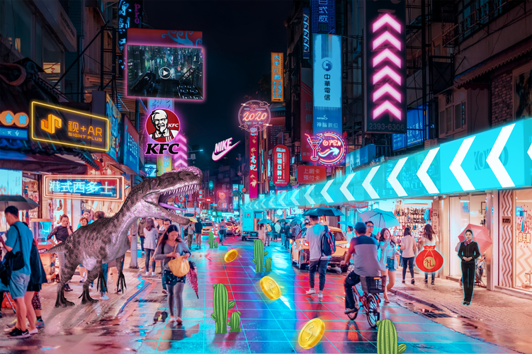 AR还原历史街景（ar还原老照片）