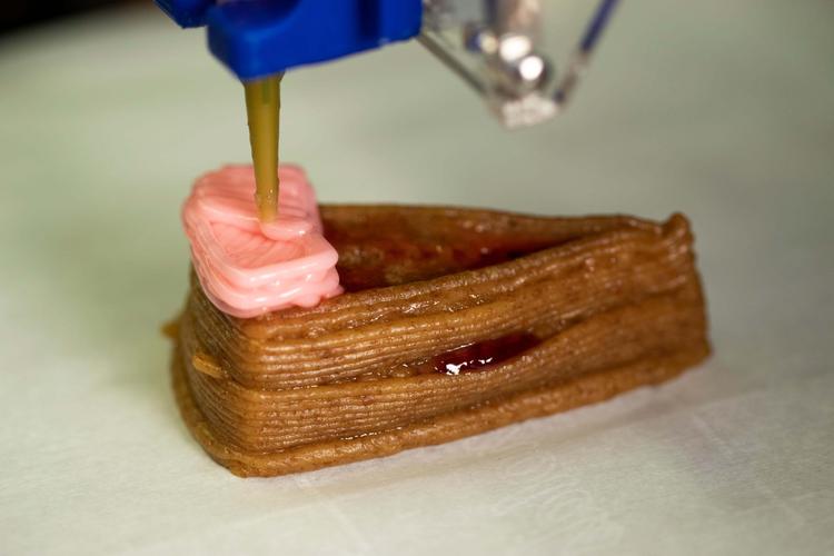 3D打印食物美术馆(3d打印美食的步骤)