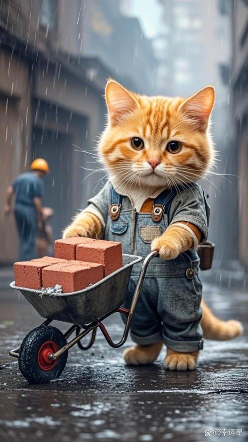 猫咪指挥交通(猫咪指路)