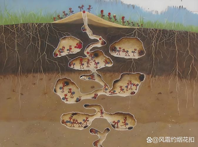 蚂蚁建造「立交桥」（蚂蚁桥在哪）