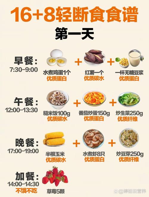 精力饮食计划吃出充沛精力的三餐搭配(精力汁的食物搭配)