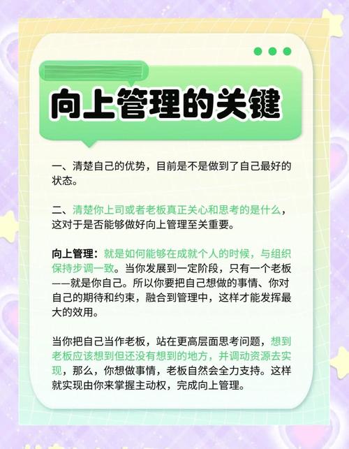 向上管理的艺术让老板成为你的资源（向上管理的艺术 pdf）