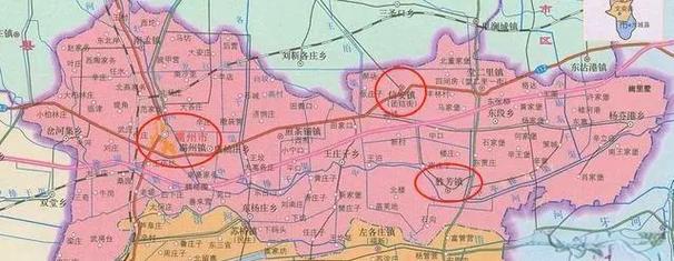 霸州市地图（霸州市地形图）