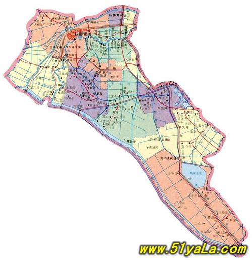 西青区地图（西青区地图高清）