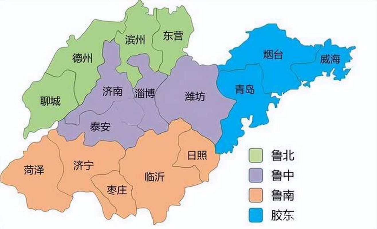 山东地图电子版（请问山东地图）