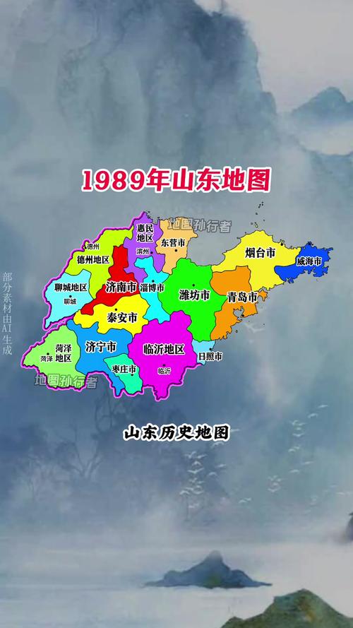 山东地图电子版（请问山东地图）