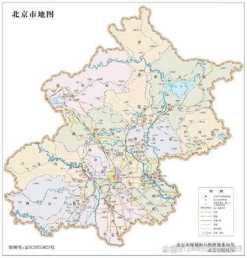 北京市电子地图(北京市地图最新版)