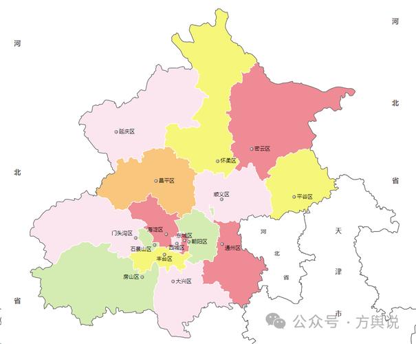 北京市电子地图(北京市地图最新版)