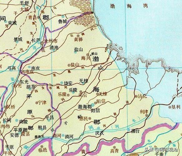盐山地图（盐山地图 乡镇划分）