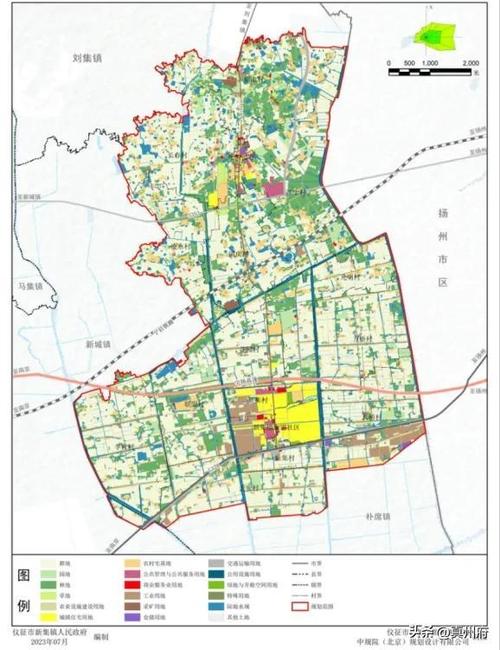 仪征市地图(仪征市地图全图)