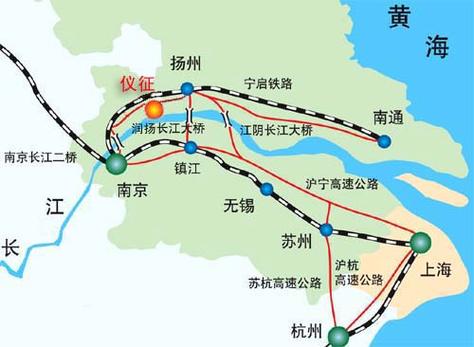 仪征市地图(仪征市地图全图)