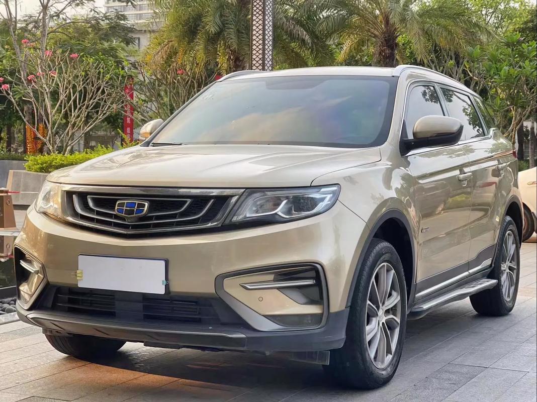 博悦汽车（博悦汽车suv吉利）