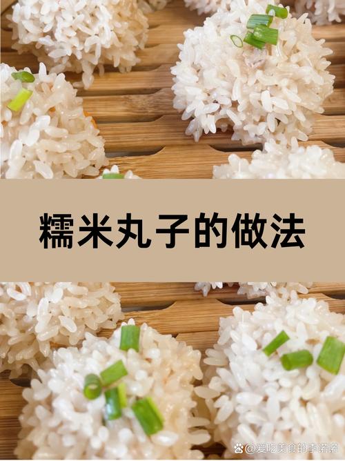 糯米丸子的做法（糯米丸子的做法家常做法）
