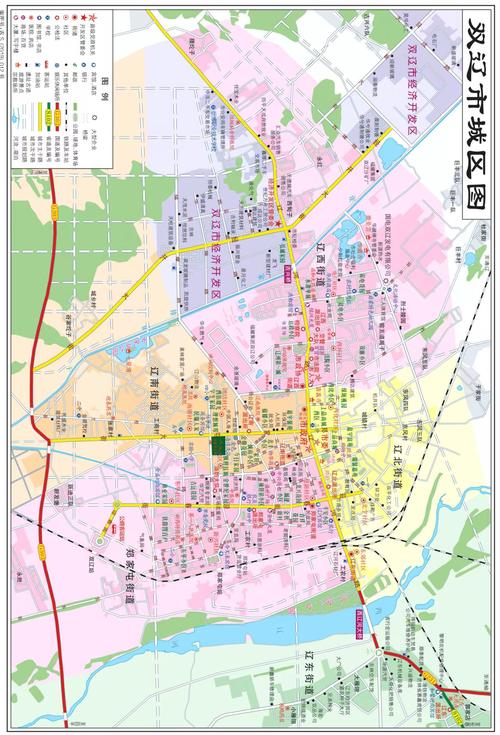 双城市地图（双城市地图高清）