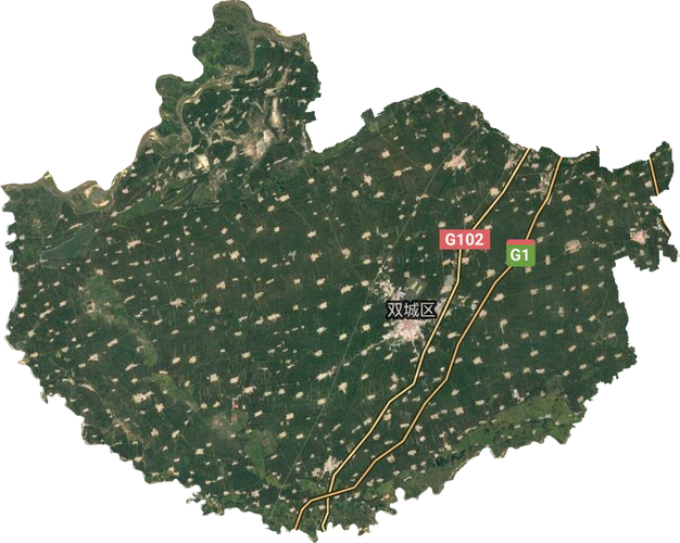 双城市地图（双城市地图高清）