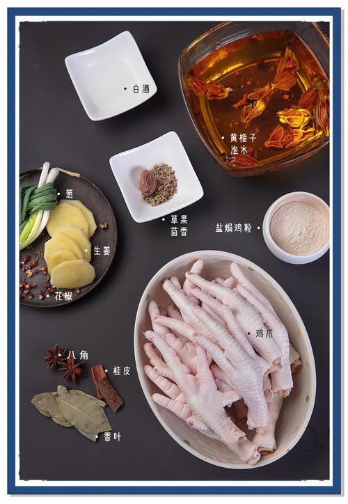 盐焗鸡爪的做法(盐焗鸡爪的做法大全)