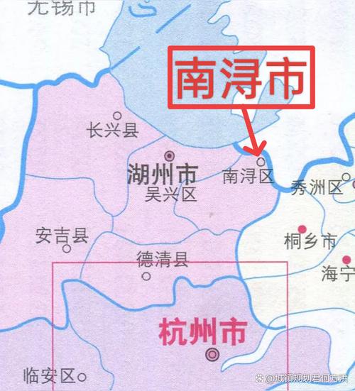 南浔地图(南浔位置)