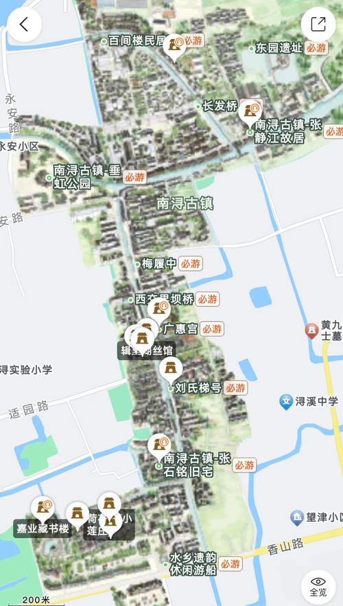 南浔地图(南浔位置)