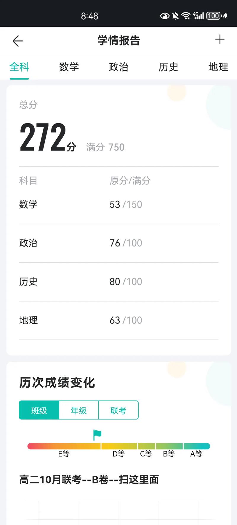 个人成绩查询入口(2021个人成绩查询)