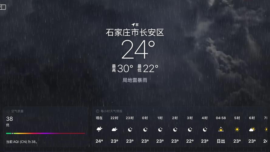 石家庄一周天气（石家庄一周天气预报最新消息）