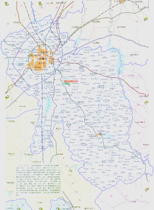 长春市电子地图（长春市地图高清全图下载）
