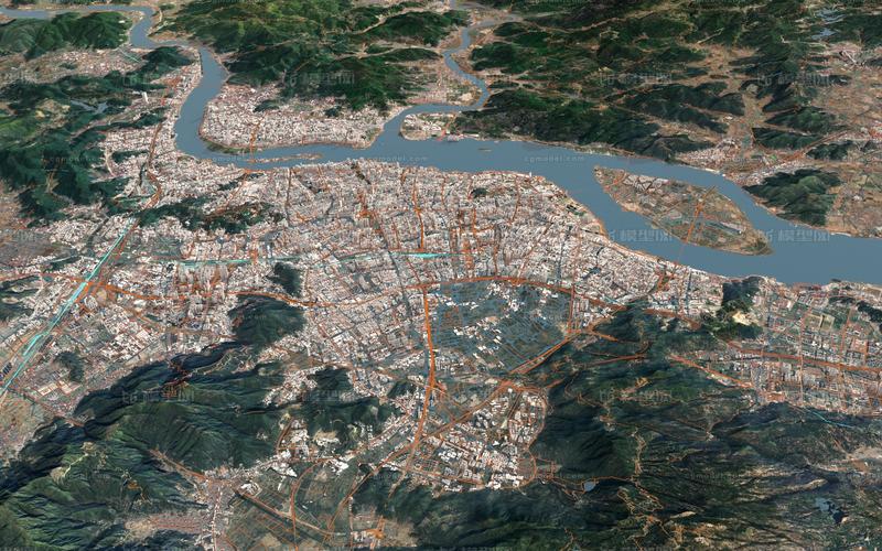 温州卫星地图(温州卫星云图)