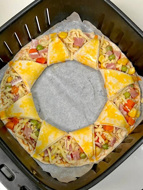 披萨的做法（披萨的做法 家庭 自制空气炸锅）